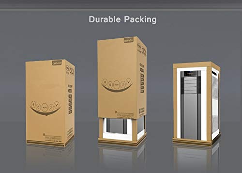 Climatiseur mobile 9000 BTU réversible classe A avec télécommande - 6