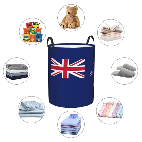 Panier à linge Nouvelle-Zélande grand format pour linge - 7
