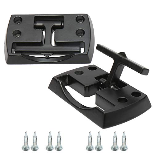 NovelBee Chrome Fold Away Rope Hook