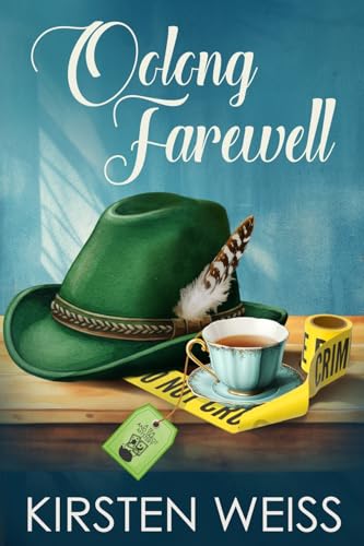 Oolong, Farewell: A Tea and Tarot Cozy Mystery