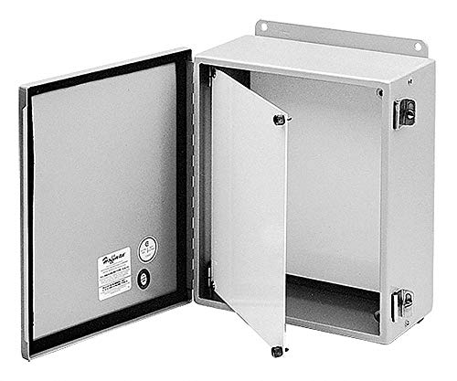 Hoffman Panel Kit, for Use with: Junction Box and Wall-Mount Enclosures, 1 EA