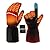 Heated Gloves for Men Women,Waterproof Touchscreen Hand Warmer Electric Heating Gloves for Outdoor Sports Cycling Skiing Motorcycling Hunting