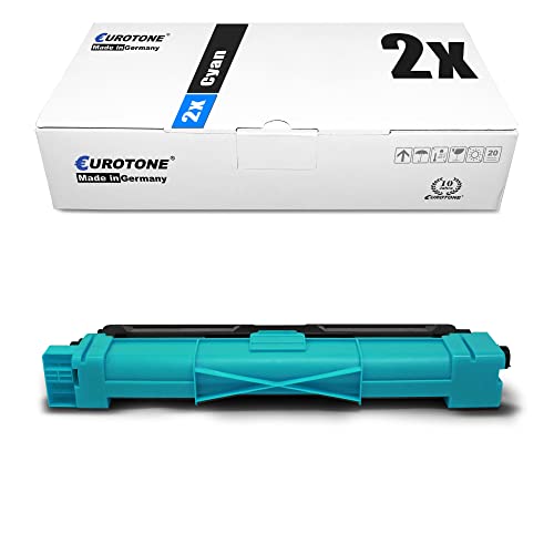 Cartouche Brother TN-241 TN-245 cyan Eurotone pour impressions de rapports professionnels