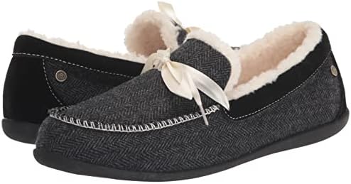 Spenco Women's Birch Slipper, Black, 9 Wide | Image 6