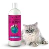 earthbath, Wild Cherry 2-in-1 Cat Conditioning Shampoo – Cruelty Free Cat Shampoo and Conditioner, Made in USA, Gentle, Safe Pet Wash for Kittens – 16 Oz (1 Pack)