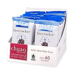 Chuao Chocolatier Firecracker Dark Chocolate Mini Bars | Gourmet Sea