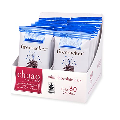 Chuao Chocolatier Firecracker Dark Chocolate Mini Bars