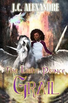 Paperback The Light Prince: Grail Book