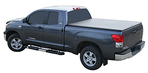 RealTruck TruXedo TruXport Soft Roll Up Truck Bed Tonneau Cover | 275901 | Fits 2014 - 2021 Toyota Tundra w/Track System (Excludes Trail Special Edition Storage Boxes) 6' 7