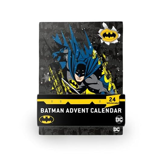 Cinereplicas DC Comics - Calendario de Adviento de Batman - Licencia Oficial