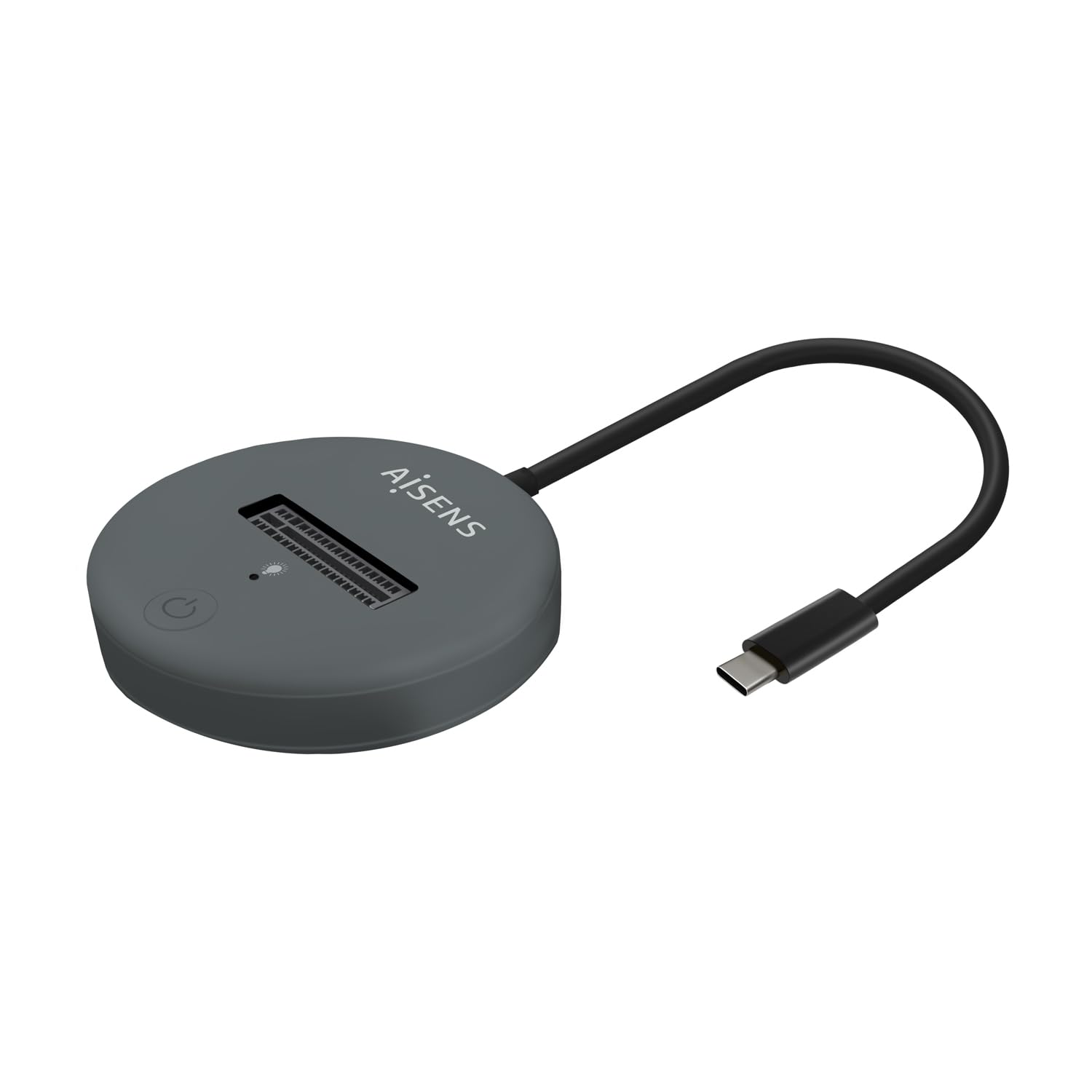 AISENS - ASUC-M2D014-GR - USB-C Dock M.2 (NGFF) Asuc-M2D014-Gr SATA/NVMe A USB3.1 Gen2, Grigio
