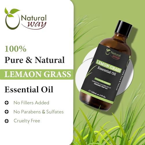 Aceite Esencial Lemongrass para Aromaterapia y Cuidado miniatura 2