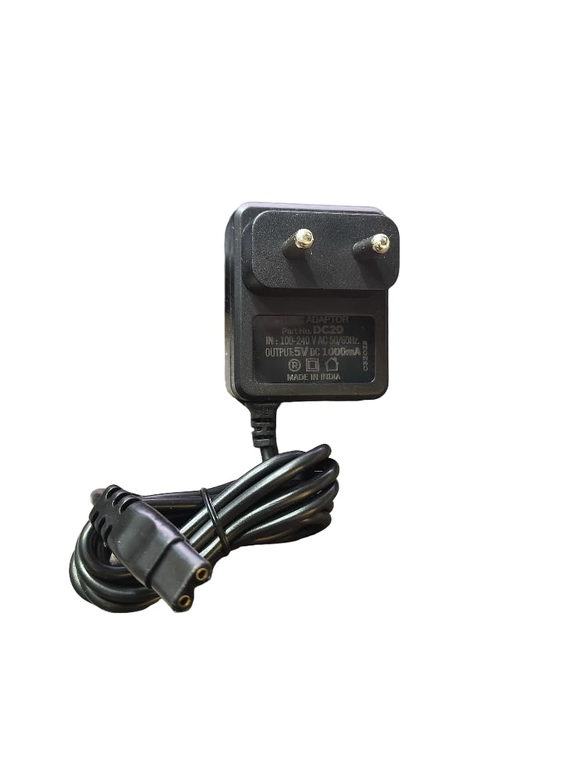 Trimmer Charger 5V 1MA Compatible with Philips Trimmer Shaver Philips Trimmers Charger (Check Charger PIN with Image)-picture-33