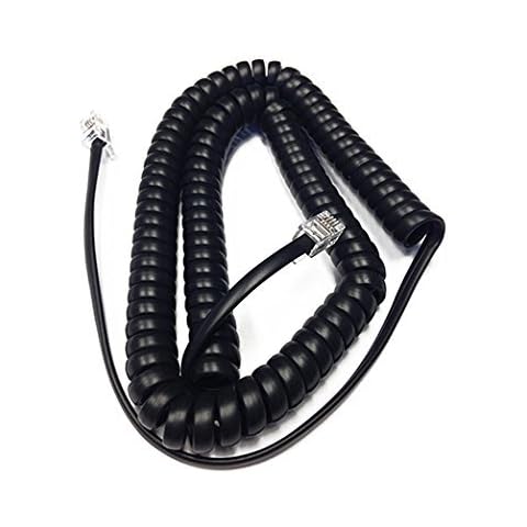 12 Foot Handset Receiver Cord for NEC Phones Cover