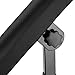 CAKMSMAO Professional Heavy Duty Iron Tattoo Armrest - Adjustable Height and Tilt, Leg Rest Stand with PU Leather Arm Bar Pad