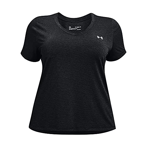 Image of Under Armour Women's Threadborne Train Twist V-Neck Top