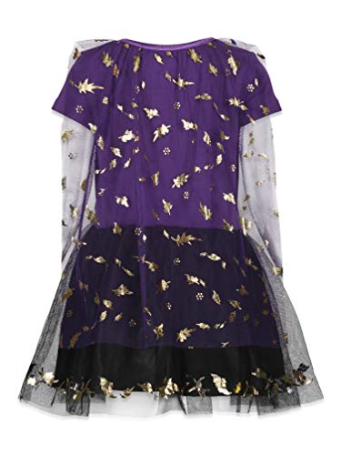 Disney Frozen Princess Anna Toddler Girls Cosplay Costume Gown And Headband 4T #TOP4