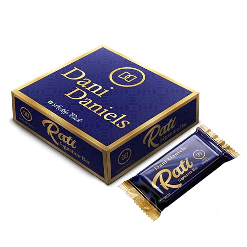 Image of RATI Signature Bar for Women - Instant Energy, Energy Bar, Stamina & Mood Boost | Natural Herb Blend, Antioxidants, Gluten-Free, 7 x 60g Bars