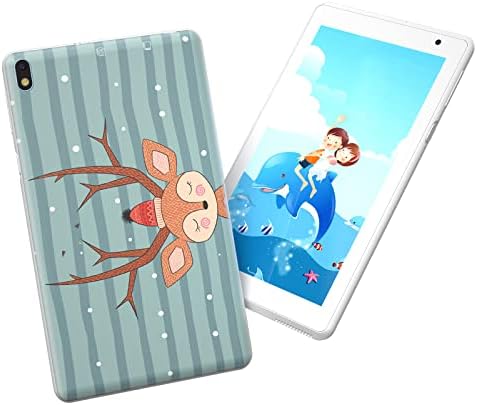 IWEGGO 7 inch Kids Tablet, Quad Core Android 11, 32GB, WiFi,2GB RAM Bluetooth, Dual Camera, Educationl, Games,Parental Control