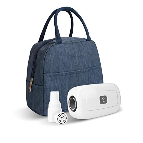 Finlon CPAP Nettoyant et Désinfectant Portable Mini CPAP Nettoyant et Désinfectant Fournitures pour Masque CPAP, Accessoires Désinfectant, Tubes à Air et Accessoires pour Tuyau de Machine