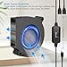 Wathai 60mm x 15mm Computer Case USB Blower Fan 5V with Variable Speed Controller for Receiver DVR PlayStation Xbox Computer Cabinet Cooling 2 Pack