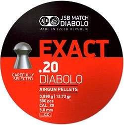 JSB Exact .20 (cal.5)