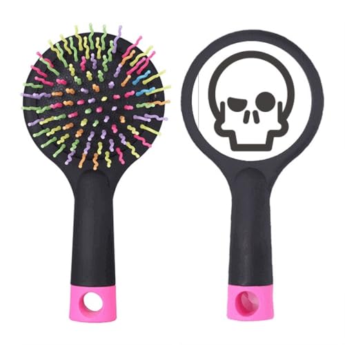 Brosse à cheveux démêlante anti-casse pour cheveux épais et rebelles