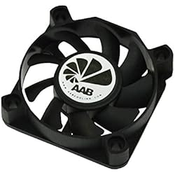 Ventilador Stem Pino AABCOOLING Fan 5 - Un Silencioso Ventilador PC de la Serie Económica, Fan 50mm, Ventilador Externo Portatil, Ventilador 5cm, Base Ventilador, 11 m3/h, 3000 RPM 21 dB (A)