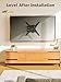 Mounting Dream UL Listed TV Wall Mount for Most 26-55 Inch TVs, Full Motion TV Mount with Perfect Center Design, Articulating Wall Mount TV Bracket Swivel and Tilt, Max VESA 400x400mm, Up to 77LBS