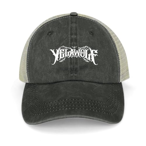 Photo de Casquettes de Baseball de Protection Solaire avec Divers Motifs Yelawolf Beach Icon Trucker Hat Casquettes pour Hommes Casquettes Cadeau personnalisé pour Femmes Sport de Plein air