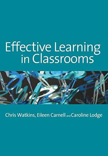 Effective Learning in Classrooms view 2