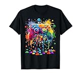 Photo Gallery happy dot day gaming controller polka dot art studenti gamers maglietta Photo Gallery happy dot day gaming controller polka dot art studenti gamers maglietta