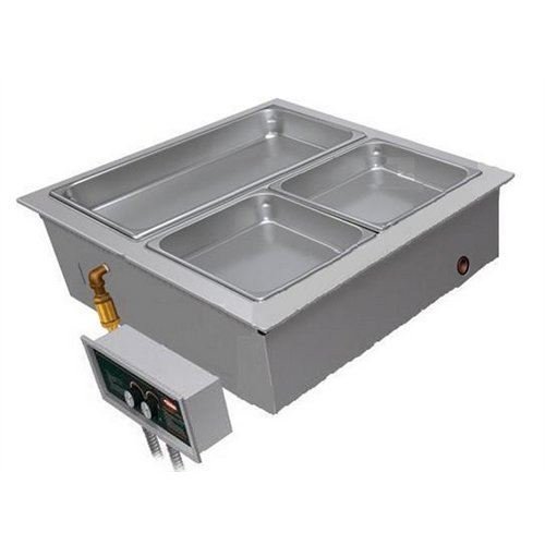 Hatco HWBI-2DA Drop-in Hot Food Well w/Drains & Auto-Fill