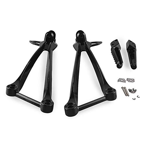 Repose-pieds moto arrière contre glissement passager pour Ninja ZX6R ZX10R
