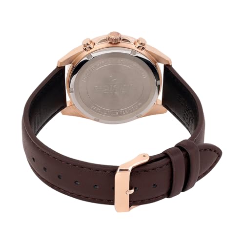 Image of Casio Edifice EFV-650CL-5AVUDF Analog Brown Dial Men (ED662)