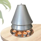 YURCI Tea Light Candle Heater, Creative Candle Heater, Tea Light Fragrance Warmer Aromatherapy Diffu
