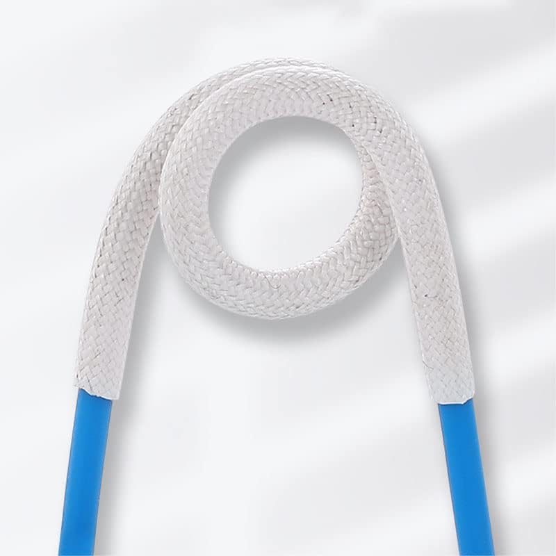 1-10M 1-40mm 600 Deg.C High Temperature Braided Soft Chemical Fiber Tubing Braided Fiberglass Sleeve Insulation Cable Protector - (Color: 5Meters, Inside Diameter: 20mm)