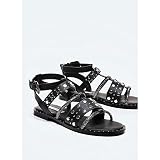 Pepe Jeans Damskie sandały Hayes Rock Sandal, 999 BLACK - 39 eu
