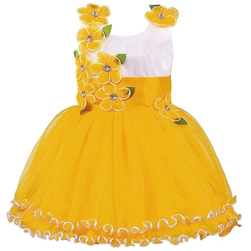 Image of Wish Karo Baby girl Knee Length Frock Dress