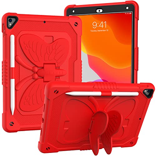 iPad 10.2 Inch 2021/2020/2019 Case with Shoulder Strap