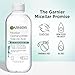 Garnier Micellar Water with Salicylic Acid, All-in-1 Mattifying Facial Cleanser and Makeup Remover for Oily and Acne Prone Skin, 13.5 Fl Oz, Pack of 2