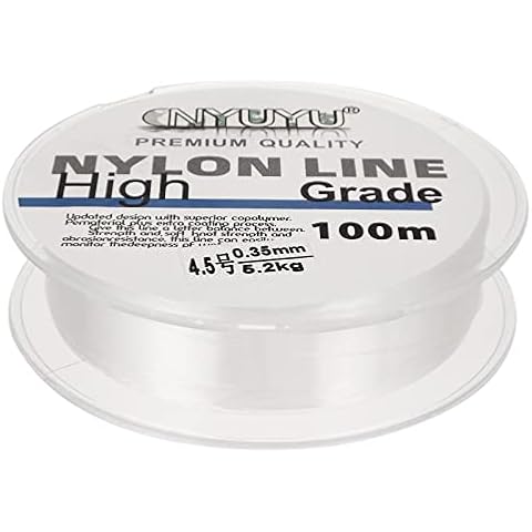 PATIKIL 12lb Nylon Fishing Line for Crafts Cover