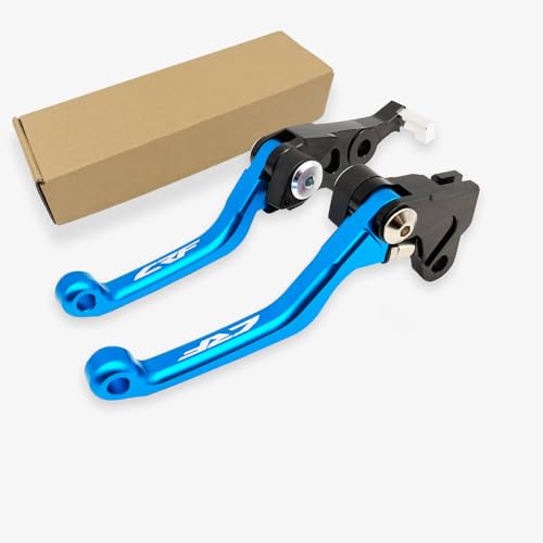 Image of Dirt Pivot Brake Clutch Levers Replacement for Honda CRF250L Rally CRF300L Rally 2021-2025 (Sky Blue)