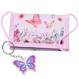 Cadeau idéal : le sac de poitrine pour enfant est parfait comme cadeau d'anniversaire, pour la rentrée des classes ou comme récompense. Les petits fans de papillons vont l'adorer