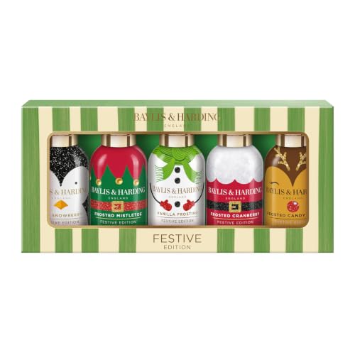 Baylis & Harding Festive Luxury Assorted Bathing Gift Set 1 Pack