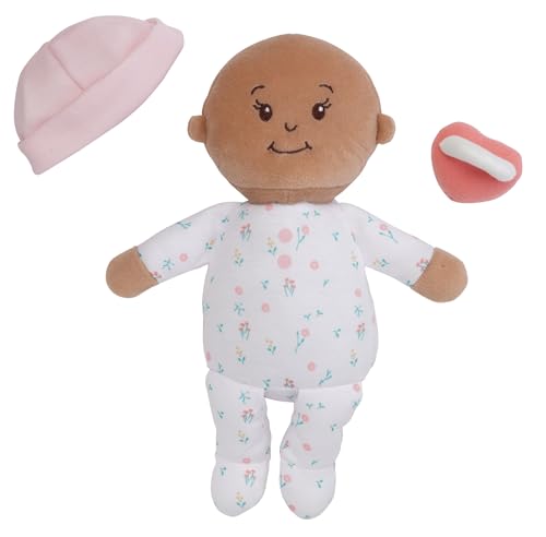 Manhattan Toy Love, Stella Mi Primera Muñeca Beige miniatura 5