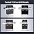 Hiorucet Grill Grates Kits for Nexgrill Replacement Parts 6 Burner 720-0896B, 720-0896, 720-0896E, 730-0896, 720-0896C, 17 Inch Stainless Steel Grill Grates, Heat Plates, Burner Tubes and Igniters.