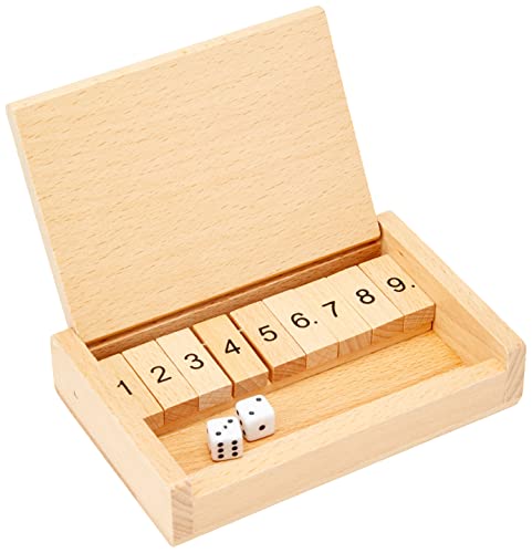 Preisvergleich Produktbild Goki HS185 - Würfelspiel - Shut the box