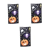 HEMOTON Hängefahne aus Vliesstoff The Hallow Halloween veranstaltung Throw Spiele Toss-Spiele hängende Flagge Tasche Sitzsack Sandsack-Wurfspiel-Banner Sitzsäcke-Banner