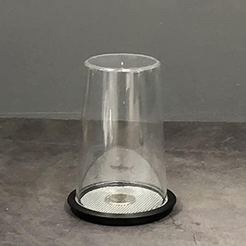 SUMAG Miracle Coin Thru Glass Cup Magic Tricks Coins Appear Vanish Magic Magician Close up Street Illusions Gimmicks Mentalism Props